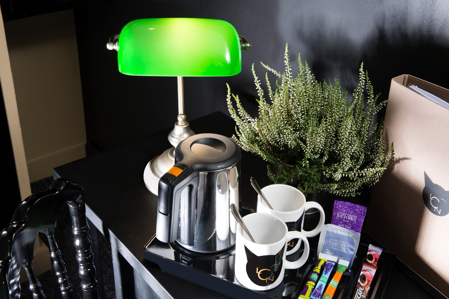 Le Chat Noir Single Room